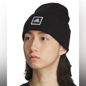 Men's Wide Cuff Folded Knit Beanie